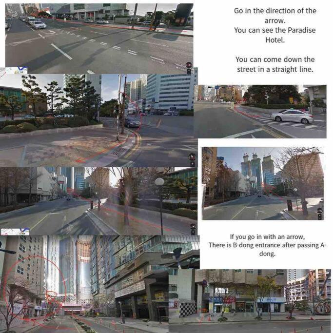 Haeundae Beach Stay #2Min Walk #2Beds Busan Exterior photo